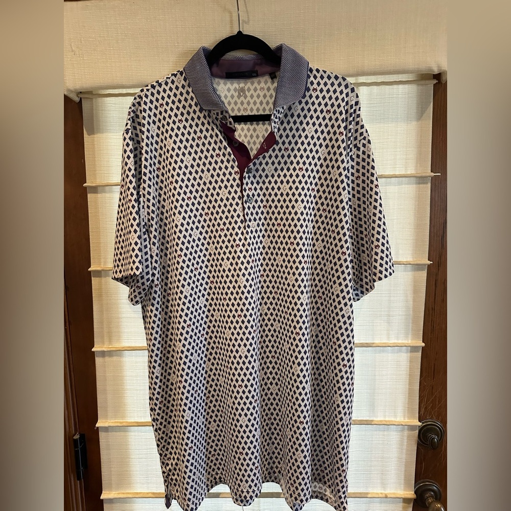 Men’s Greyson XXL Gold Shirt
Worn once
Excellent condition